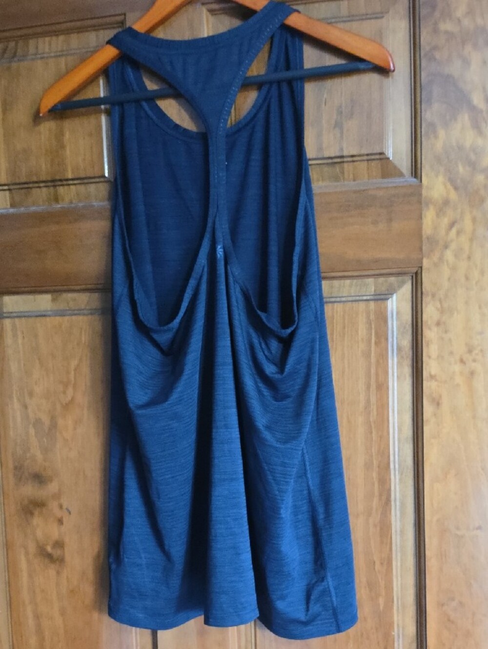 Athleta Deep Navy Racerback Tank - Picture 4 of 4